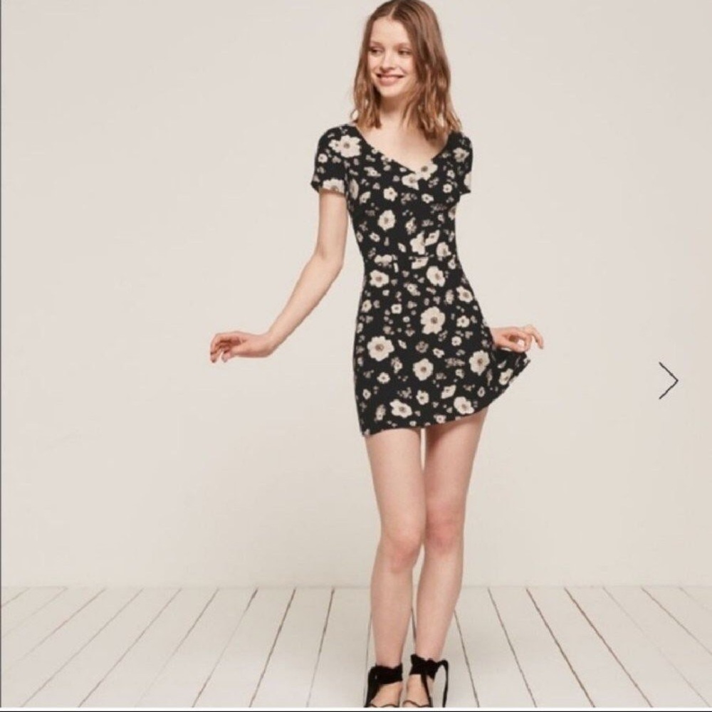 NWT Black Reformation Raleigh Dress